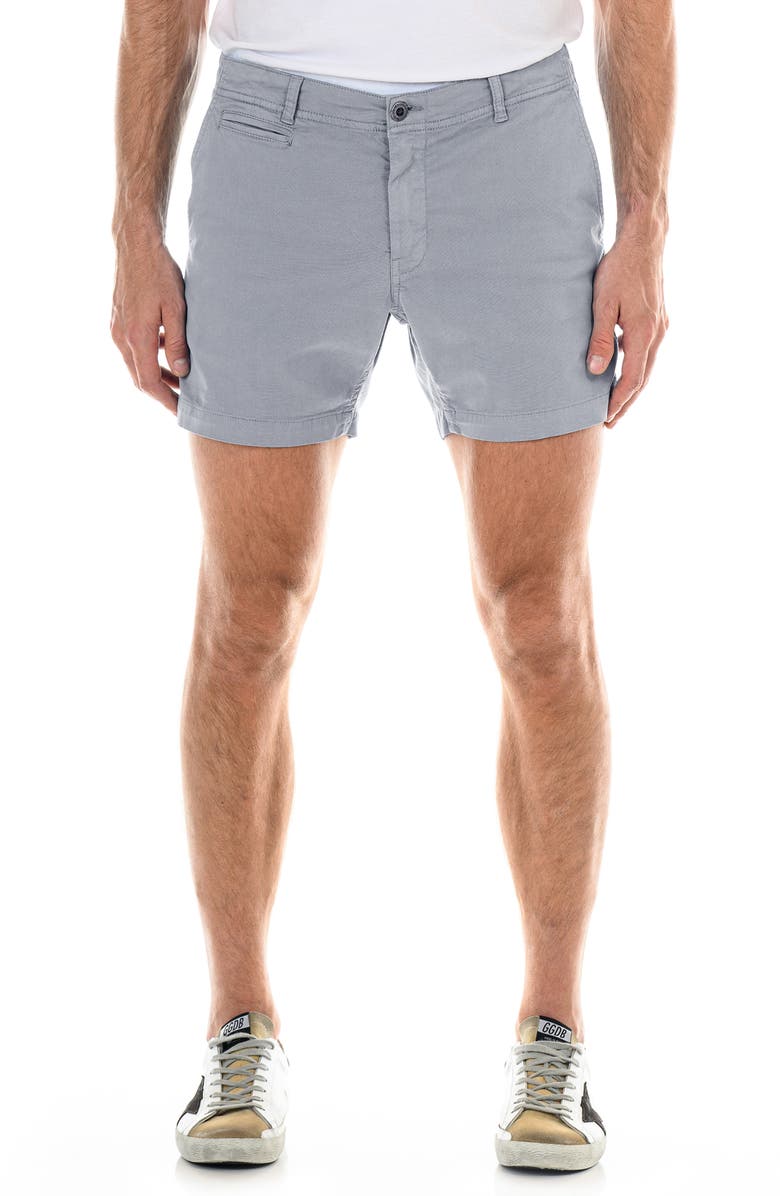 Original Paperbacks Walden Chino Shorts, Main, color, Light Grey