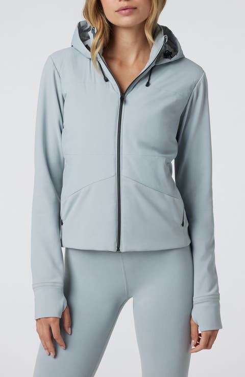 Chilled Out Water Repellent Insulated Hooded Jacket