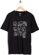 DKNY SPORTSWEAR Boucing Box Graphic T-Shirt