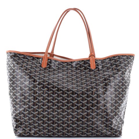 Saint Louis Tote Coated Canvas GM