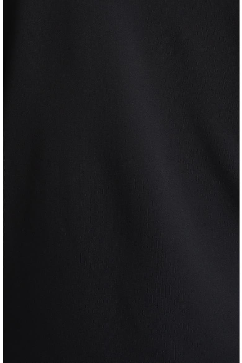 Alpine Insulated Water Resistant Active Jacket, Alternate, color, BLACK