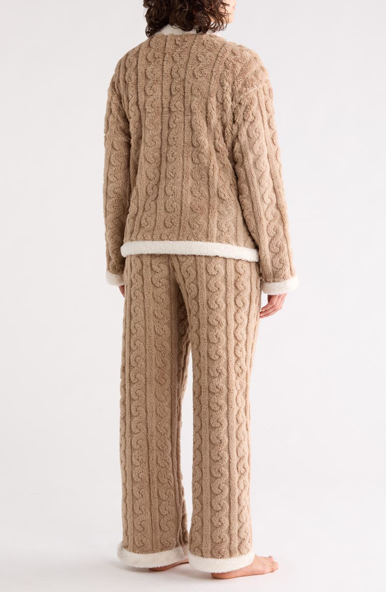 Tart Ottavia Long Pajamas, Alternate, color, Beige