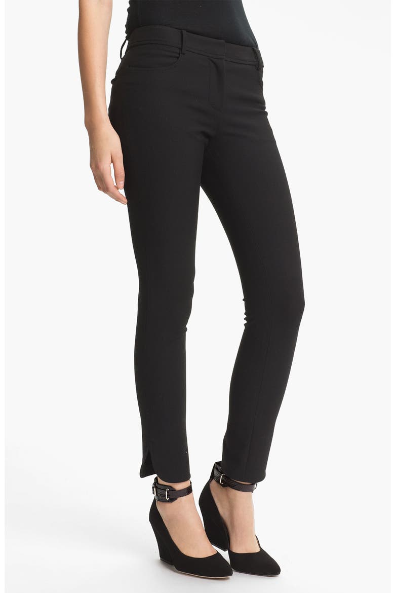 'Wyatt' Trousers, Main, color, BLACK