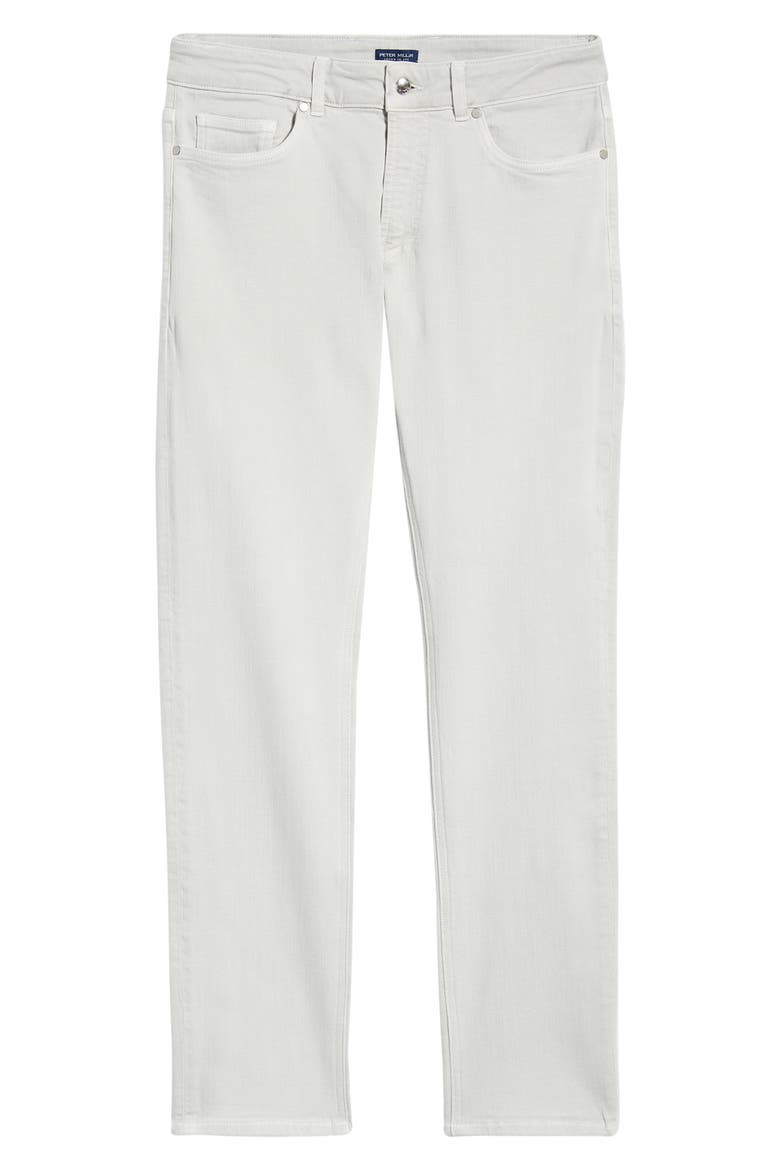 Crown Crafted Fairfield Garment Dye Tailored Fit Jeans, Alternate, color, LIGHT GREY