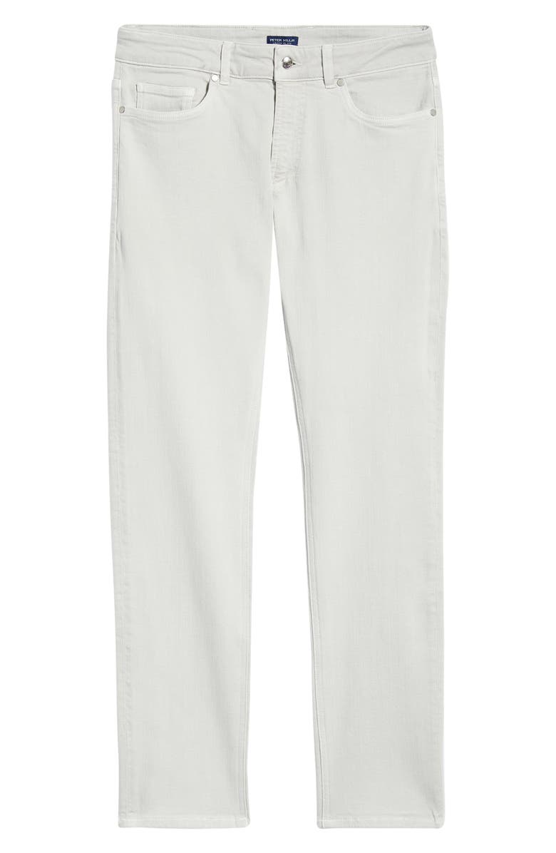 Peter Millar Crown Crafted Fairfield Garment Dye Tailored Fit Jeans, Main, color, 
