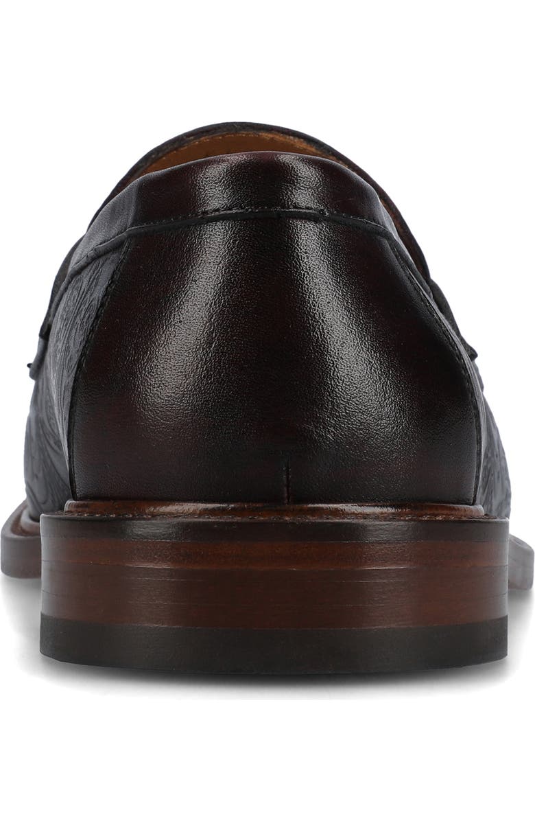 TAFT Men's Jack Penny Loafer, Alternate, color, Cordovan