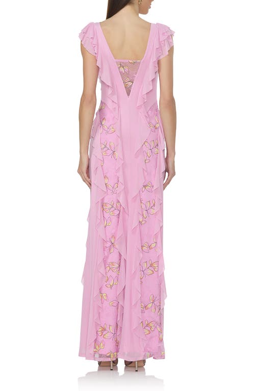 AFRM AFRM TRISTA LACE INSET MAXI DRESS