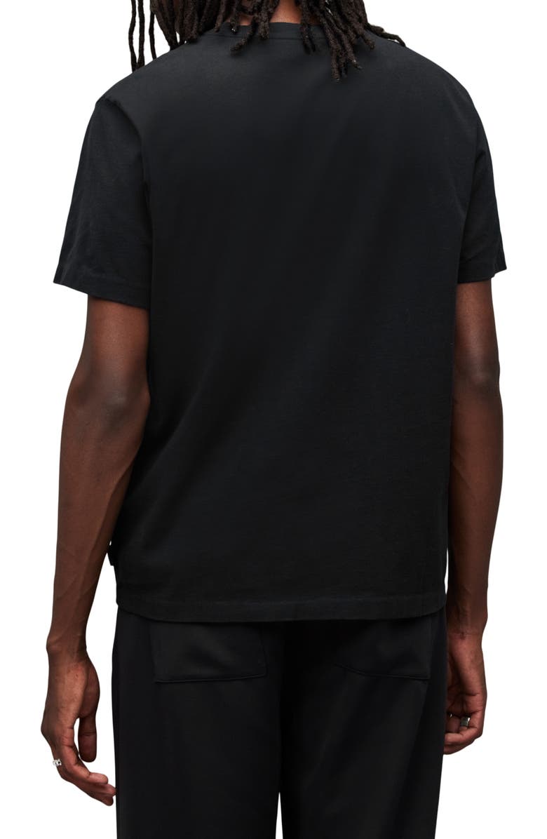 AllSaints Curtis Cotton T-Shirt, Alternate, color,