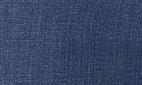 Eileen Fisher High Waist Ankle Straight Leg Jeans In Blue