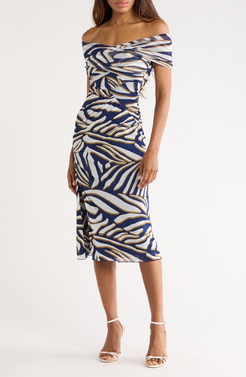 Lovinia Cap Sleeve Body-Con Dress