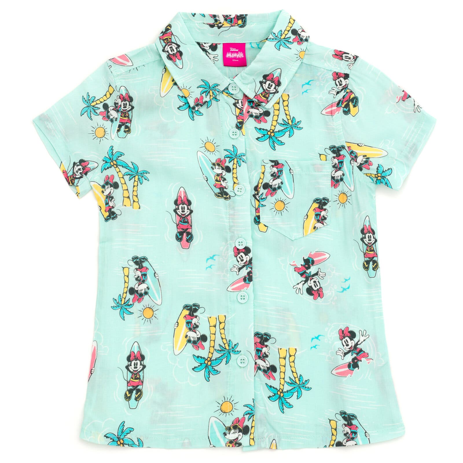 Minnie Mouse Green
