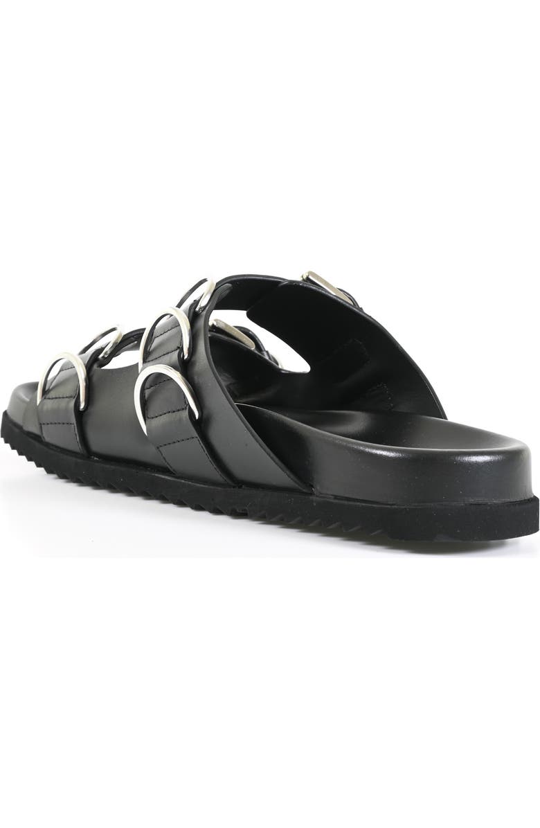 JOHN RICHMOND Two-Strap Sandal, Alternate, color, Black