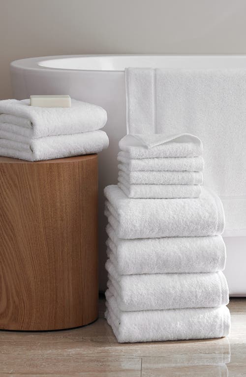 H By Frette Simple Border Bath Essentials