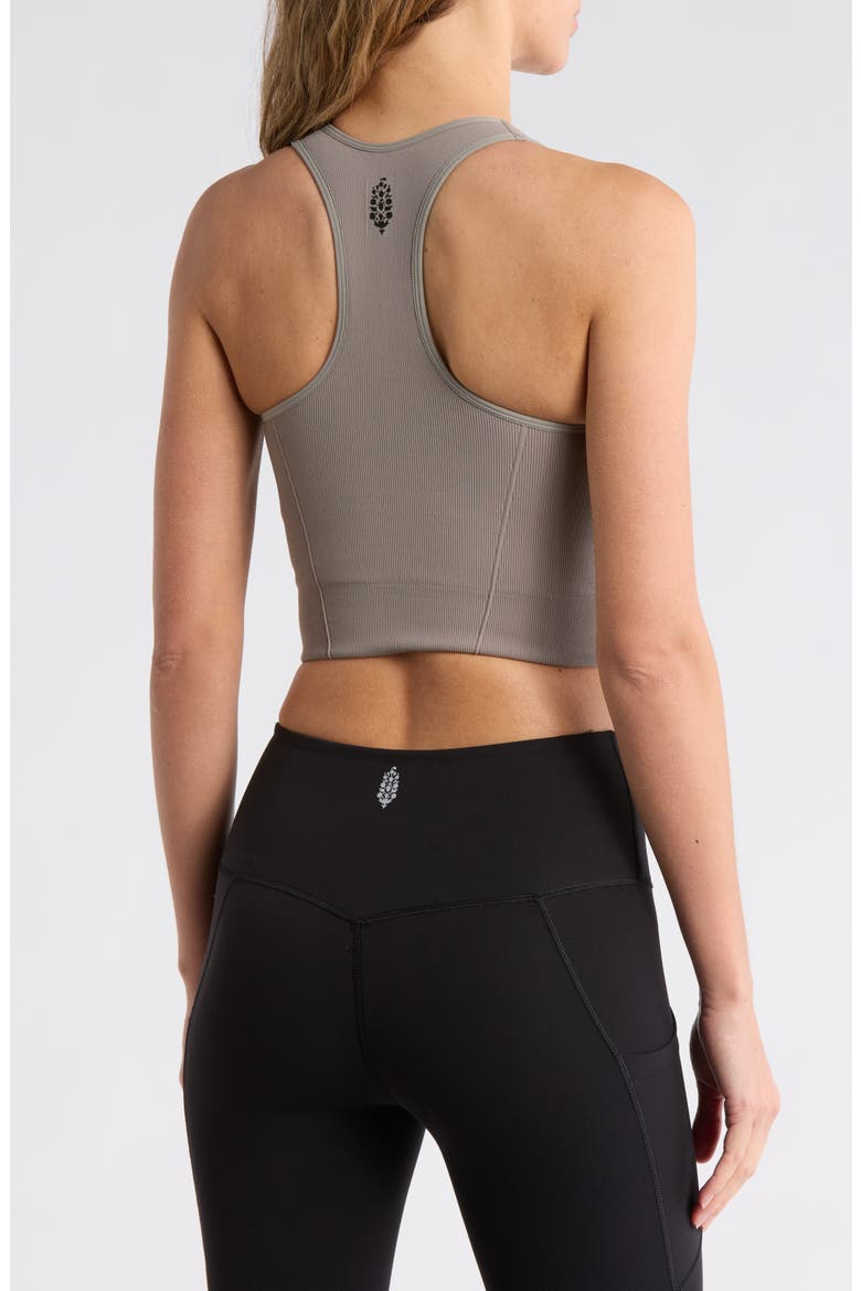 Happiness Runs Corset Racerback Sports Bra, Alternate, color, NORDIC TRAIL