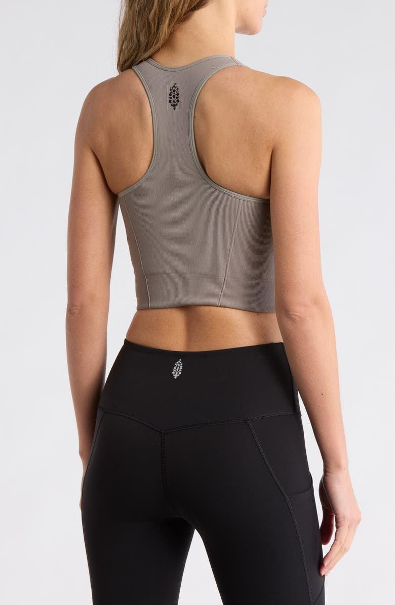 FP Movement by Free People Happiness Runs Corset Racerback Sports Bra, Alternate, color, Nordic Trail