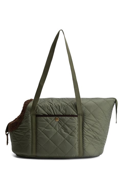 Quilted Pet Carrier