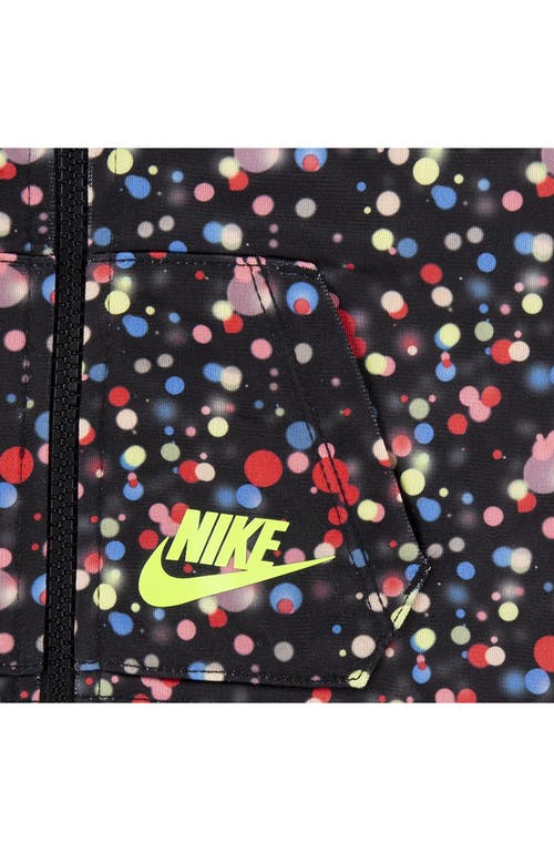 Nike Glow Time Tricot Tracksuit In Multi