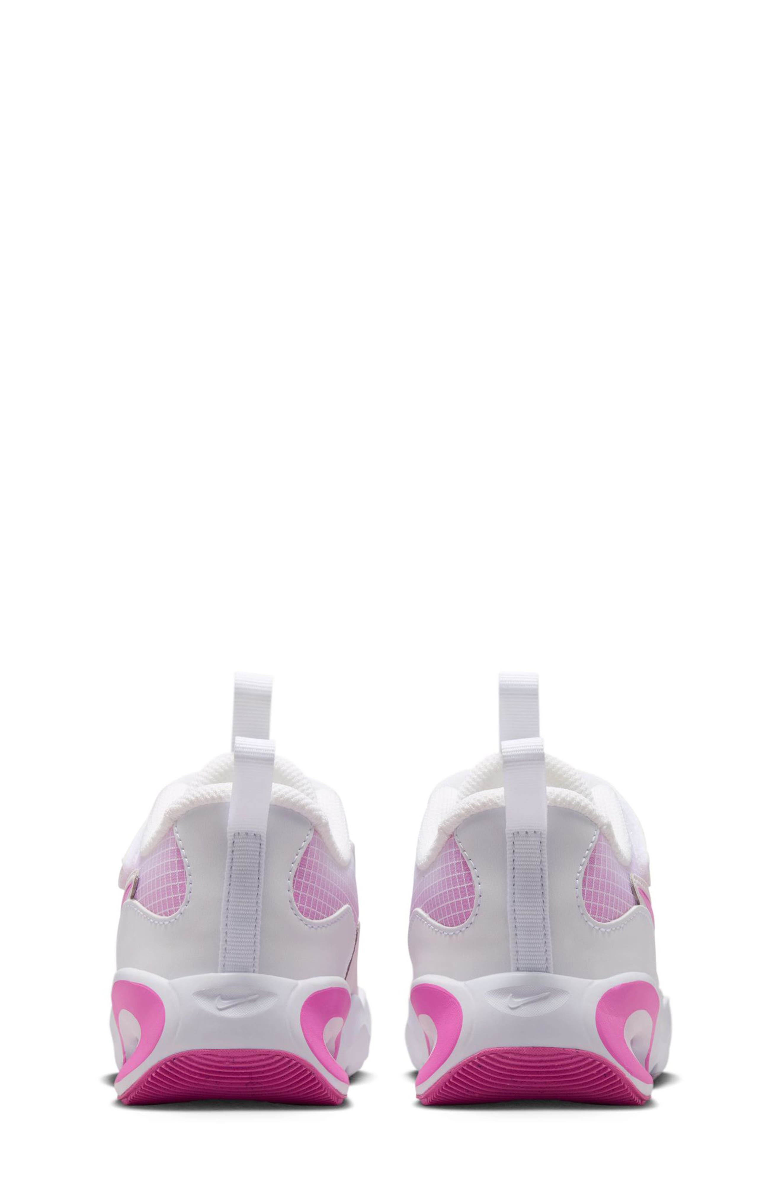 Kids' Air Max Nova Sneaker, Alternate, color, WHITE/ LILAC/ PLAYFUL PINK