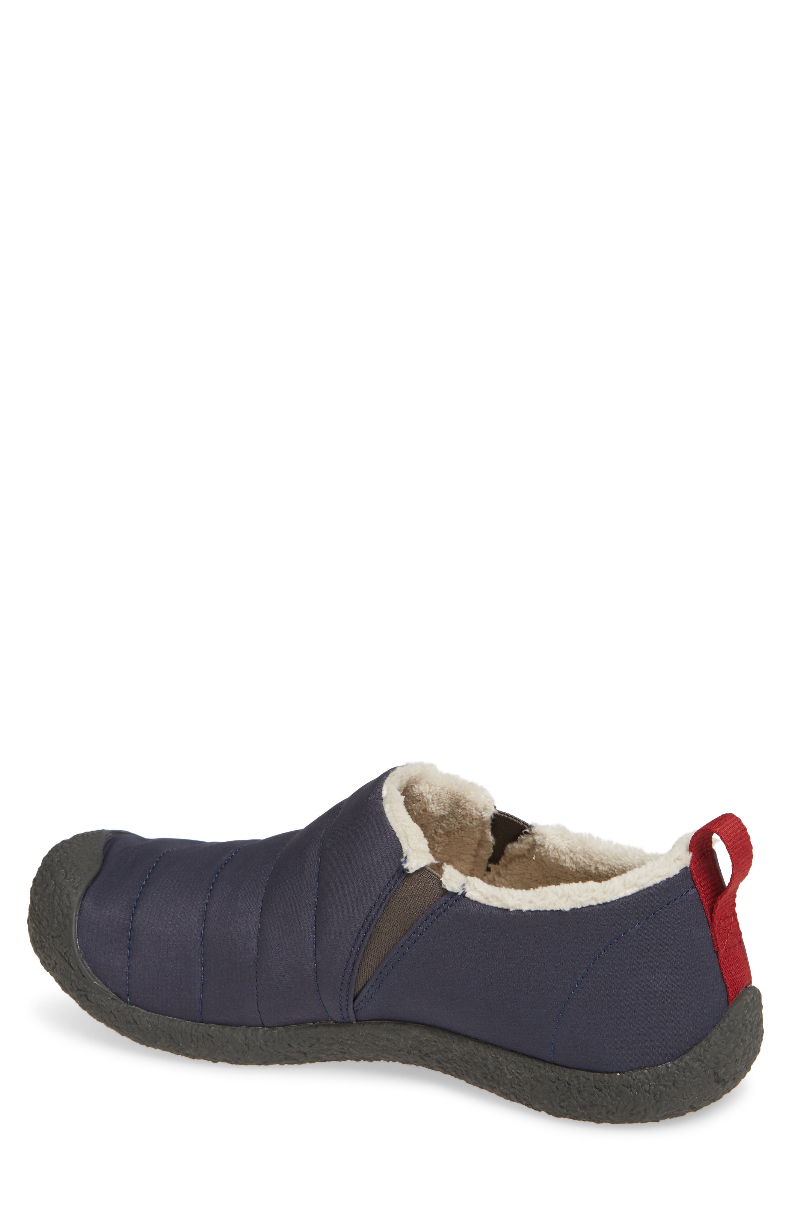 'Howser II' Slipper, Alternate, color, INDIA INK/ PRISTINE