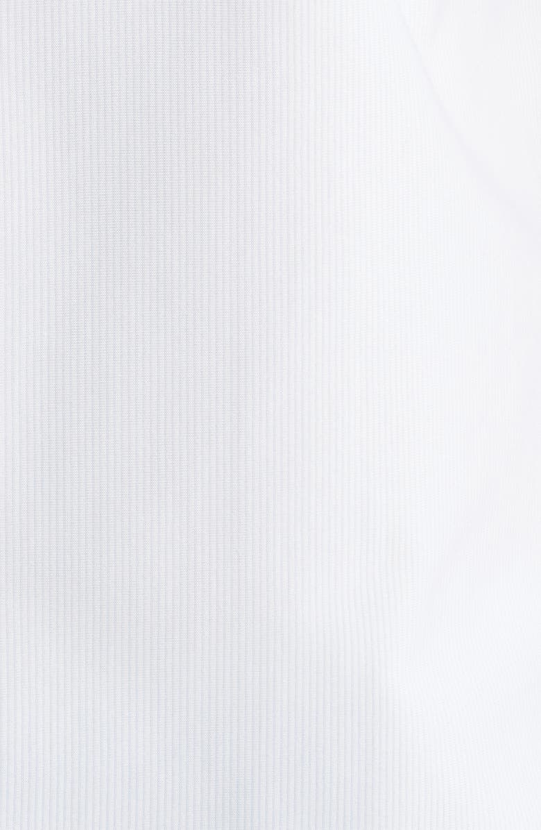 Theory Irving Aster Short Sleeve Button-Up Shirt, Alternate, color, White/Olympic