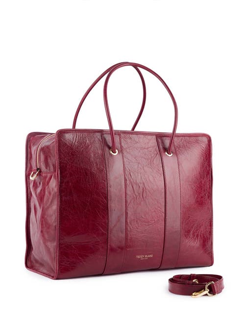 Teddy Blake Kayla 14" In Burgandy