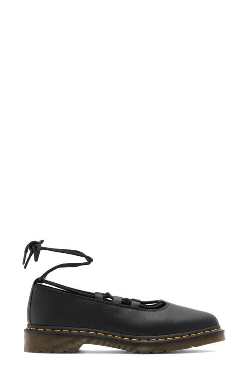 Dr. Martens' Dr. Martens Elphie Ii Pointed Toe Ballet Flat In Black