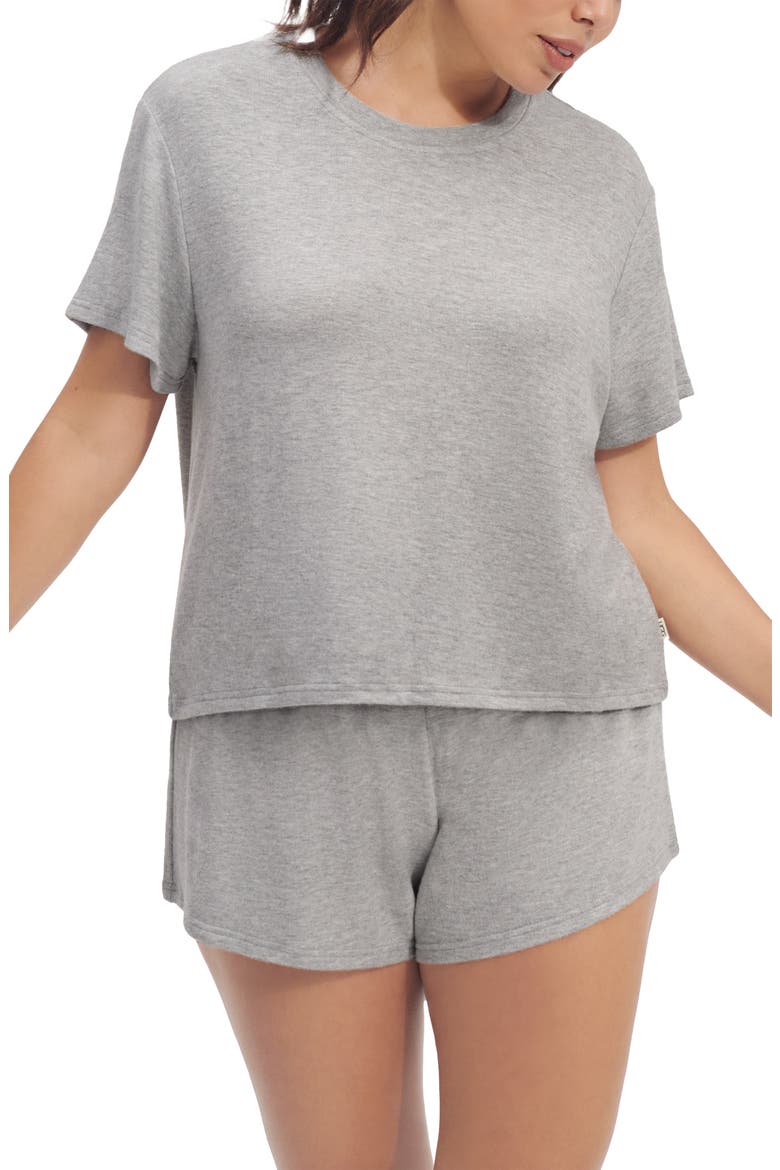 Aniyah Short Pajamas, Main, color, GREY HEATHER