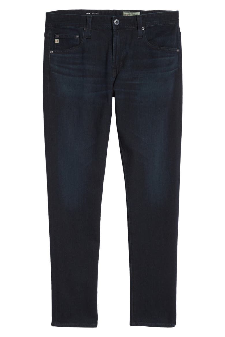 Tellis Slim Fit Jeans, Alternate, color, BUNDLED