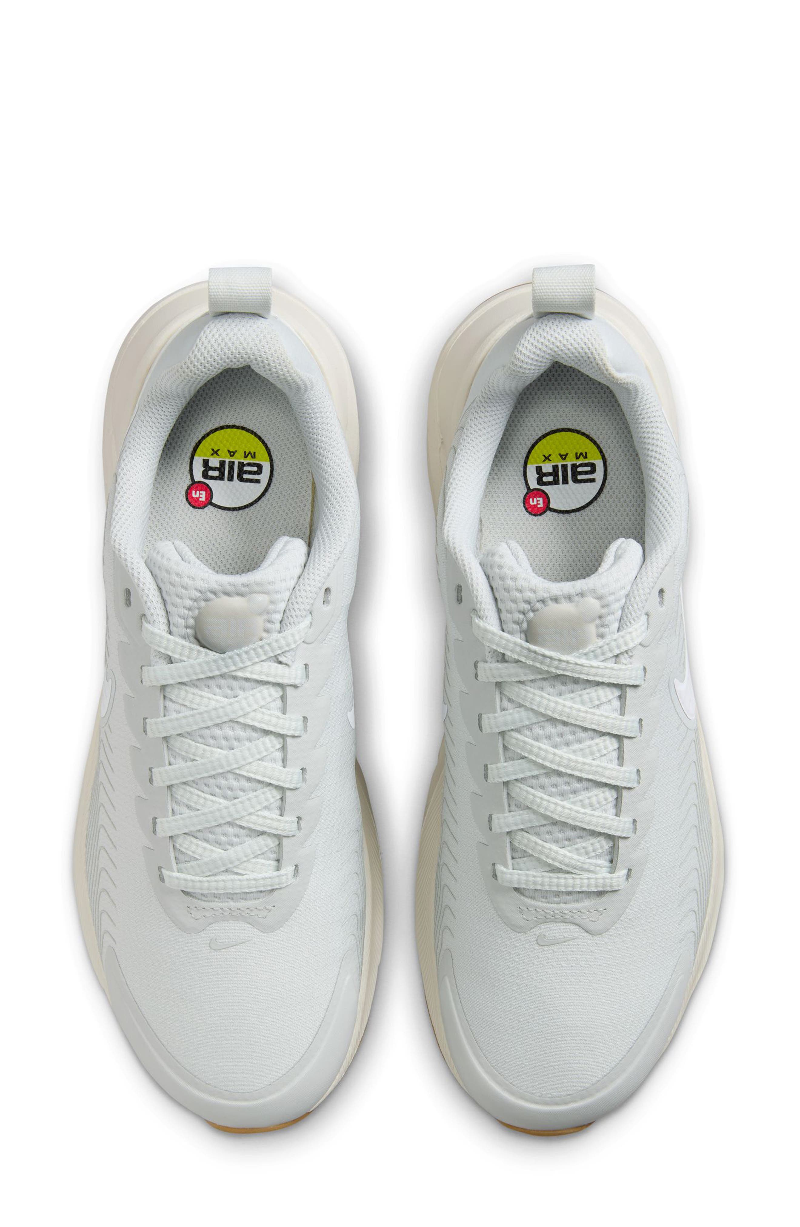 Nike Air Max Nuaxis Sneaker, Alternate, color, Dust/ White/ Phantom