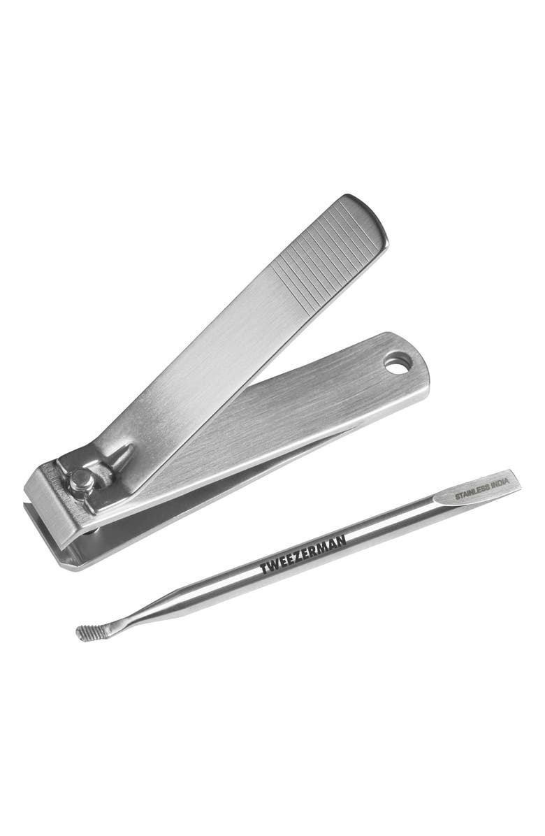 TWEEZERMAN Extra Strength Nailcare Kit, Alternate, color, Stainless Steel