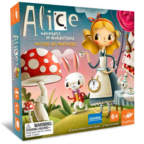 Alice's Adventures In Wonderland Board Game