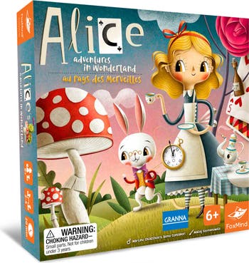 FoxMind Alice's Adventures In Wonderland Board Game | Nordstrom
