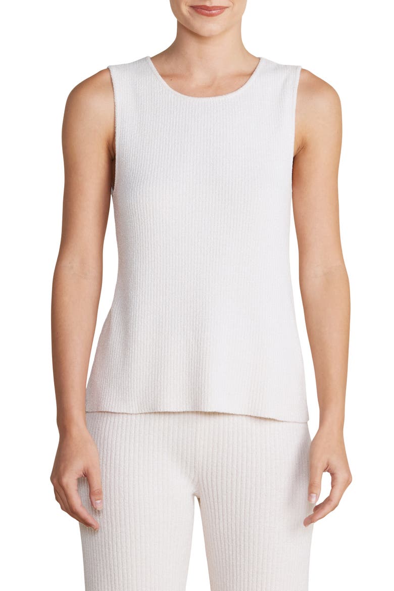 CozyChic™ Ultra Lite™ Rib Tank, Main, color, SAND DUNE