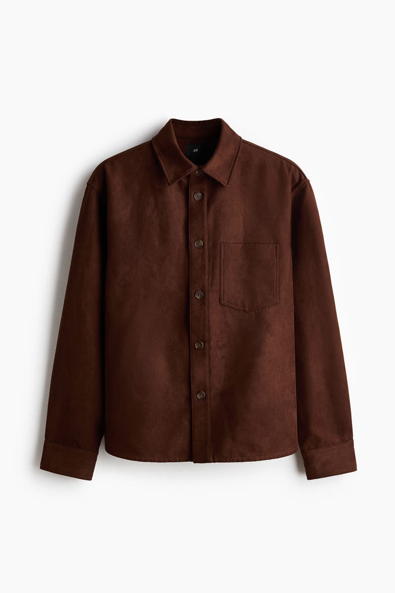 Overshirt, Alternate, color, Brown