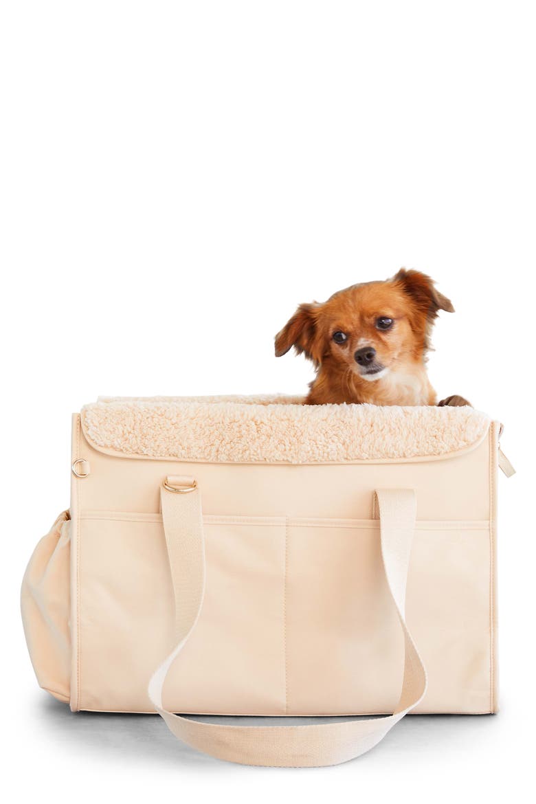 The Pet Everyday Tote, Main, color, BEIGE