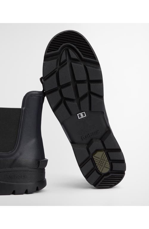 Barbour Nimbus Chelsea Rain Boot In Navy