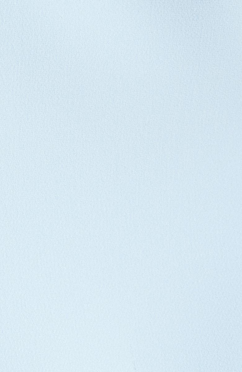 Anne Klein Zip Pocket One-Button Blazer, Alternate, color, Opal Blue