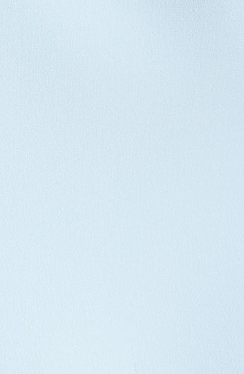 Anne Klein Zip Pocket One-button Blazer In Blue