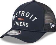 New Era Men's New Era Navy Detroit Tigers Minimalist 9FORTY A-Frame Adjustable Hat