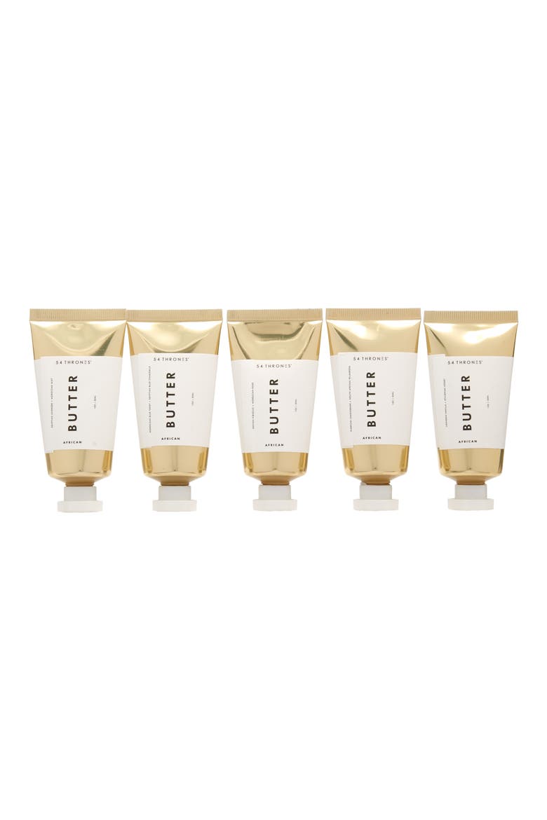 Set of 5 Mini Beauty Butters USD $70 Value, Main, color, NO COLOR