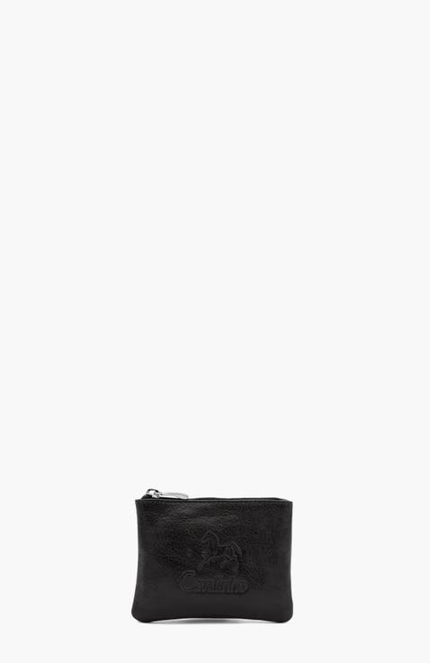 Gentleman Leather Card Holder with Coin Purse 547