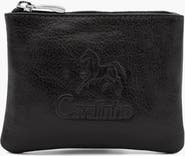 Cavalinho Gentleman Leather Card Holder with Coin Purse 547