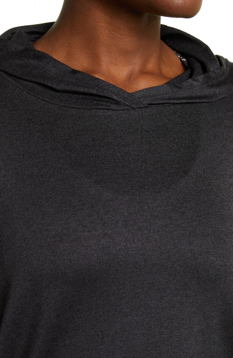 Zella Restore Soft Anna Pullover Hoodie, Alternate, color, 