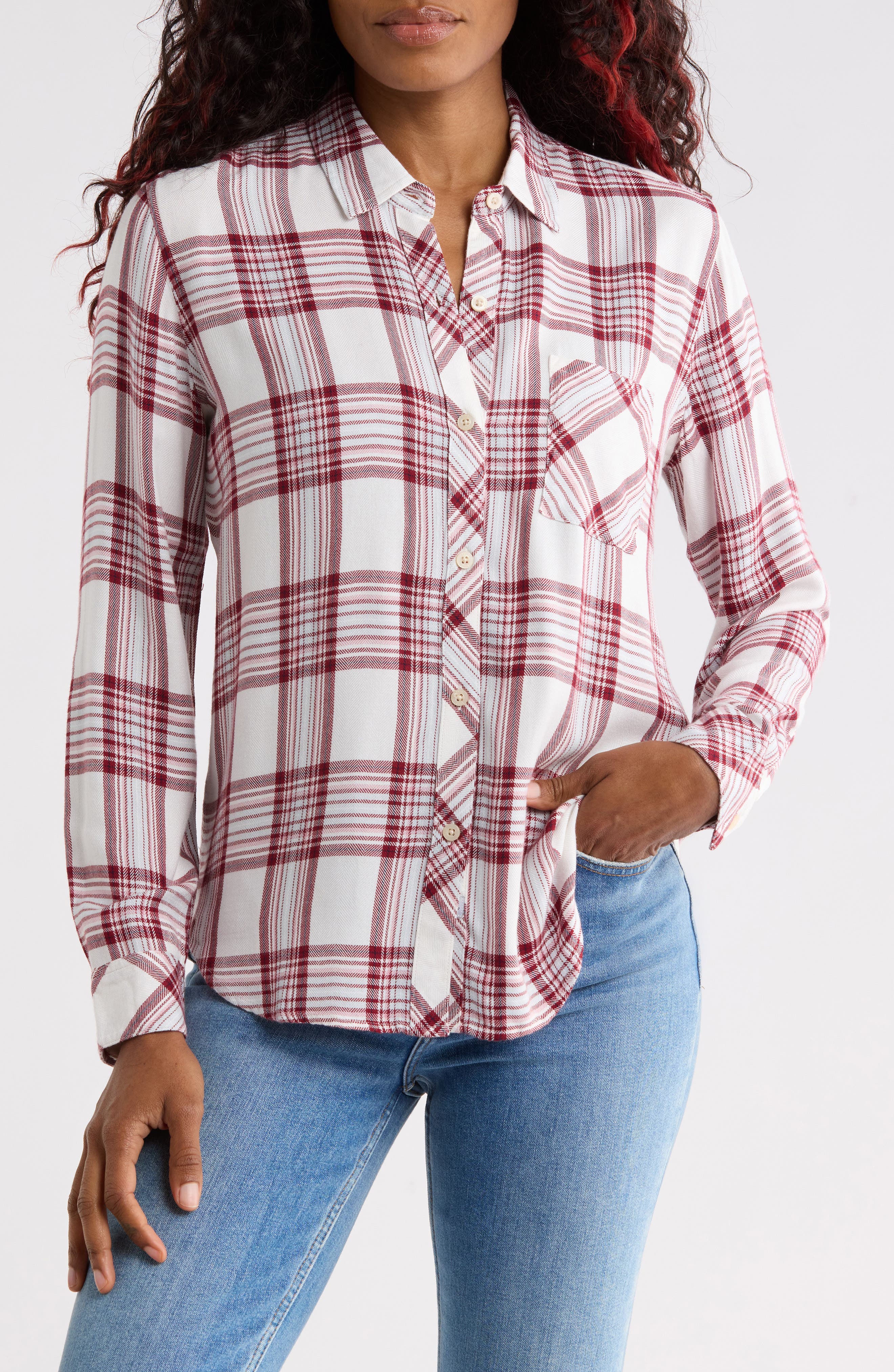 Hunter Plaid Shirt