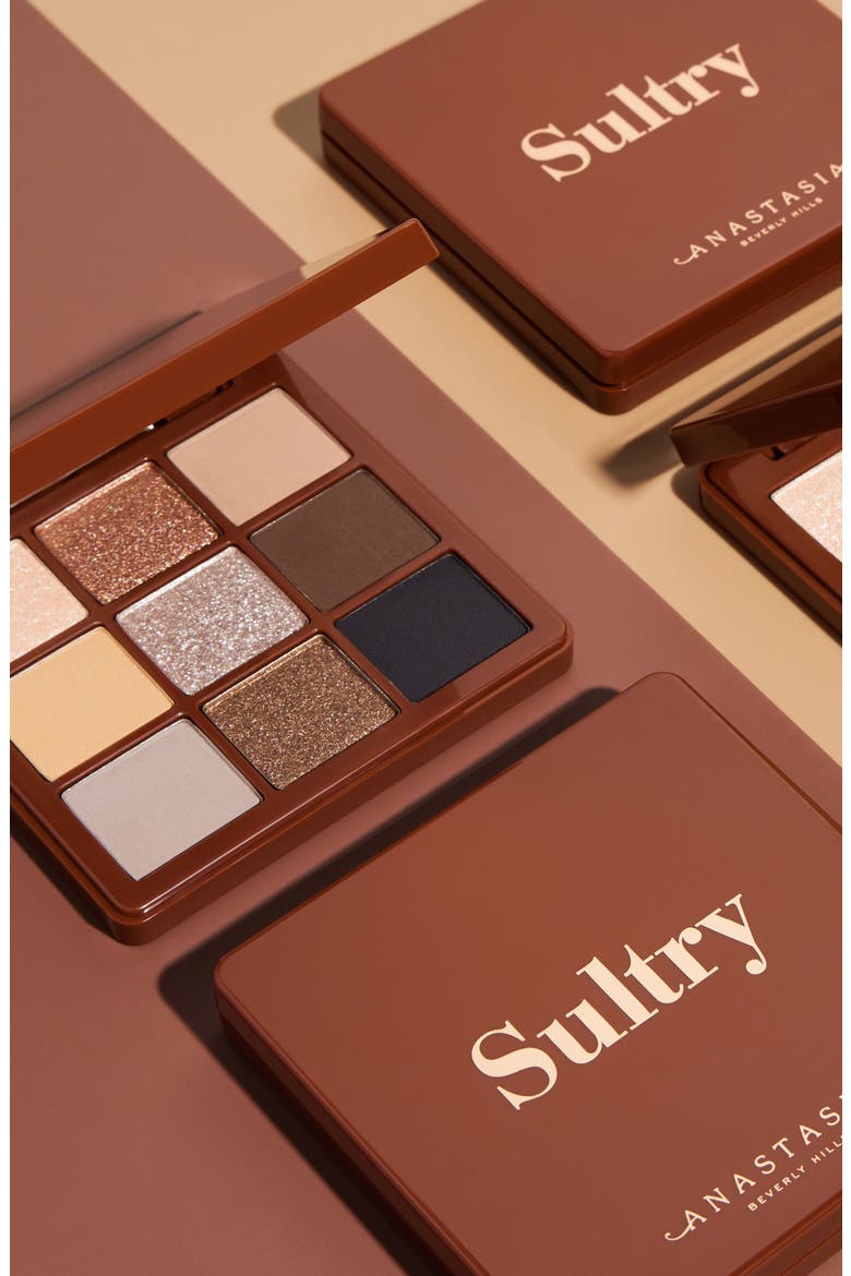 Sultry Mini Eyeshadow Palette, Alternate, color, NO COLOR