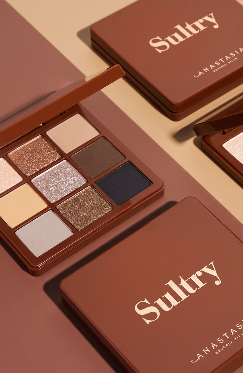 Anastasia Beverly Hills Sultry Mini Eyeshadow Palette, Alternate, color,