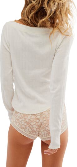 フリーピープル Free People Coffee Chat Long Sleeve レディース シャツ トップス Limoges FREE PEOPLE Intimately - Coffee Chat Long-Sleeve | endource