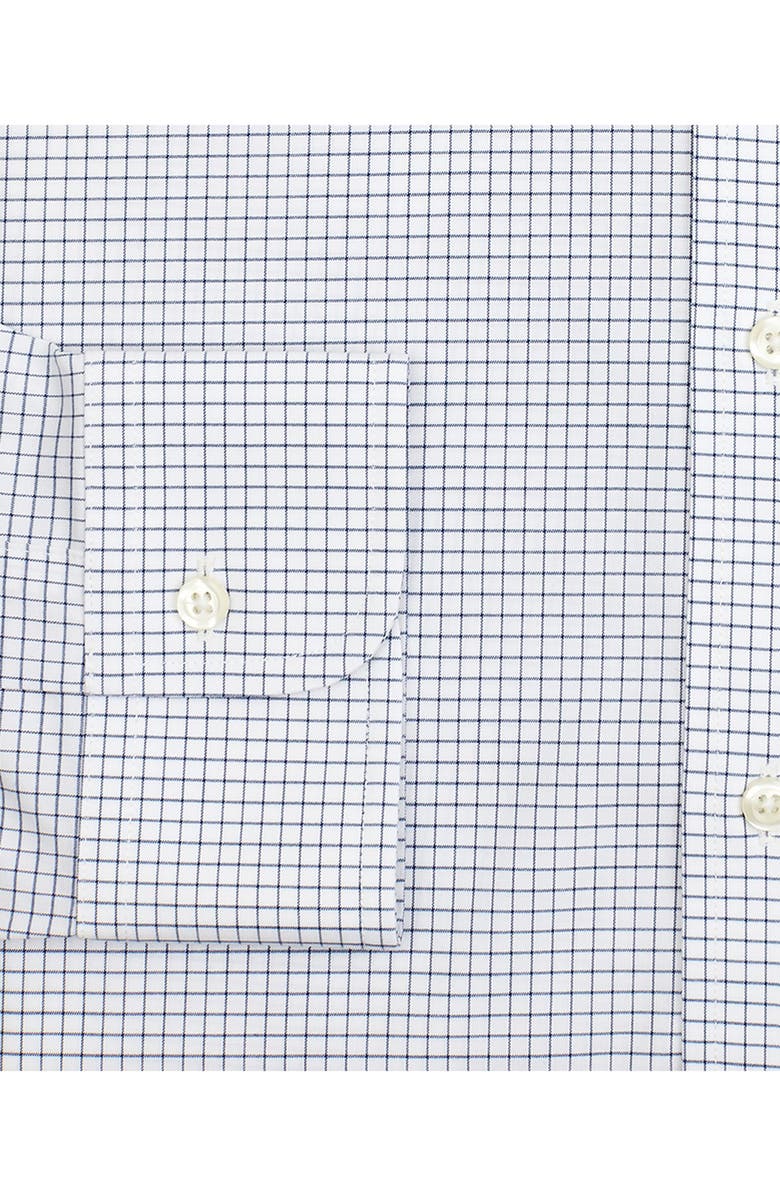 Brooks Brothers Non-Iron Stretch Regent Fit Supima<sup>®</sup> Cotton Dress Shirt, Alternate, color,