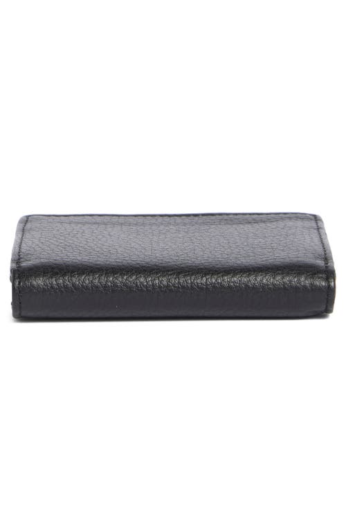 Mundi Small Leather Goods Soho Frenchie Clutch In Black