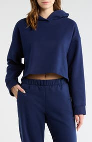 Beyond Yoga Happiness Crop Hoodie